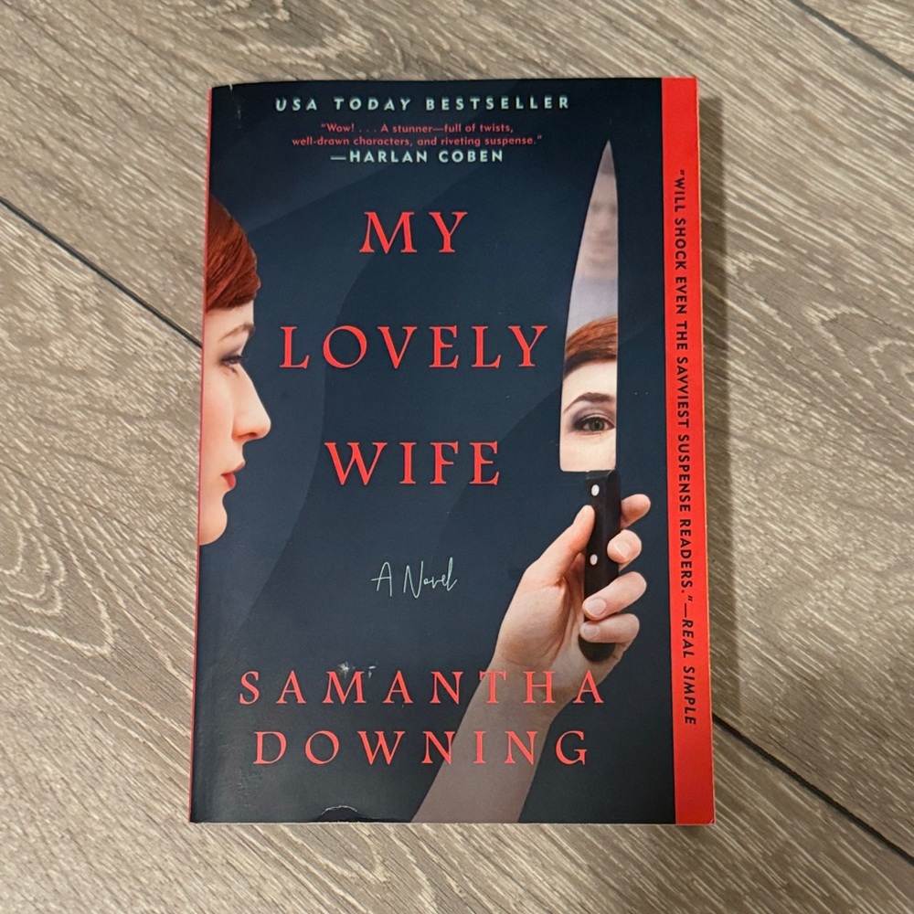 My Lovely Wife Hardcover Book